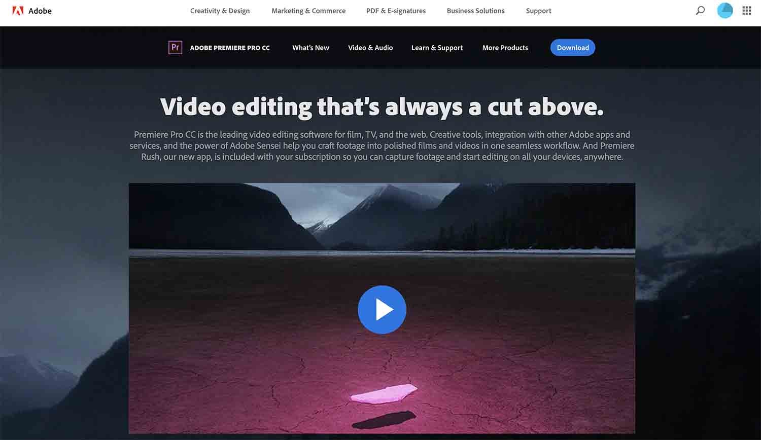 Video editing for instructional videos